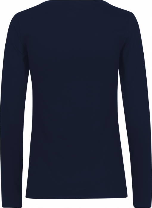 Neutral - Organic Long Sleeve T-Shirt Female - Navy