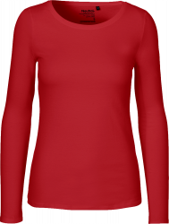 Organic Long sleeve t-shirt female