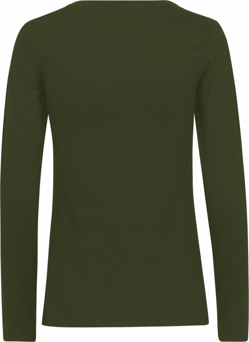 Neutral - Organic Long Sleeve T-Shirt Female - Military