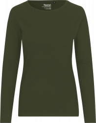 Organic Long sleeve t-shirt female