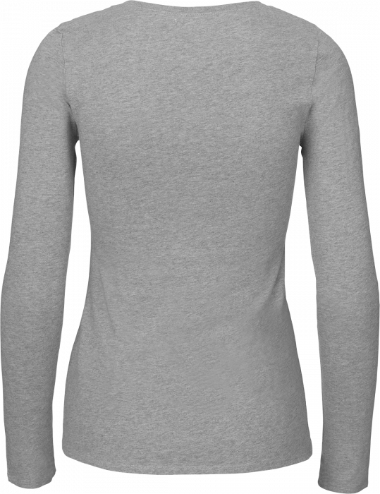 Neutral - Organic Long Sleeve T-Shirt Female - Sport Grey