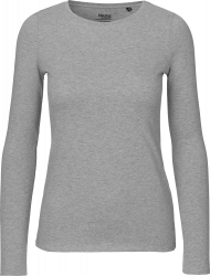 Organic Long sleeve t-shirt female