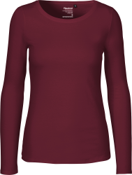 Organic Long sleeve t-shirt female