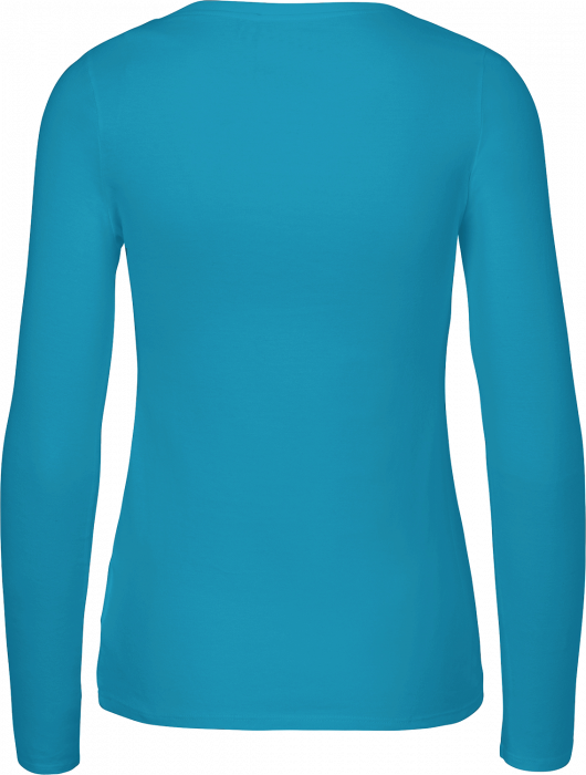 Neutral - Organic Long Sleeve T-Shirt Female - Sapphire