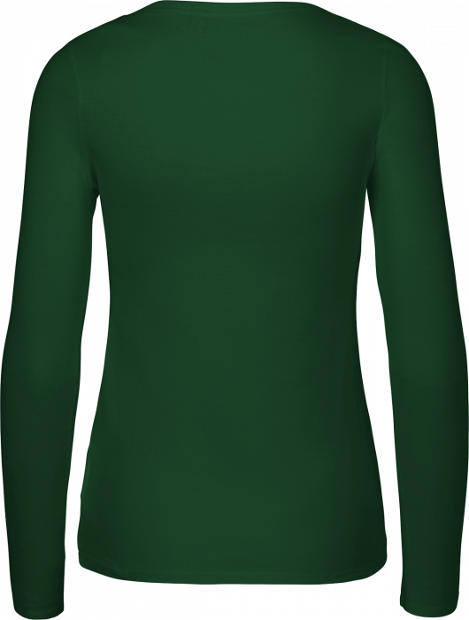 Neutral - Organic Long Sleeve T-Shirt Female - Bottle Green