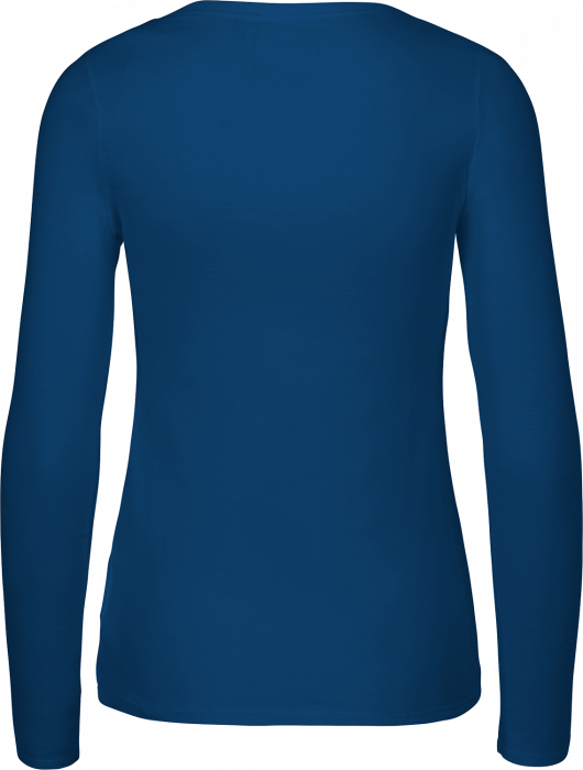 Neutral - Organic Long Sleeve T-Shirt Female - Royal