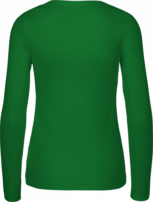Neutral - Organic Long Sleeve T-Shirt Female - Green