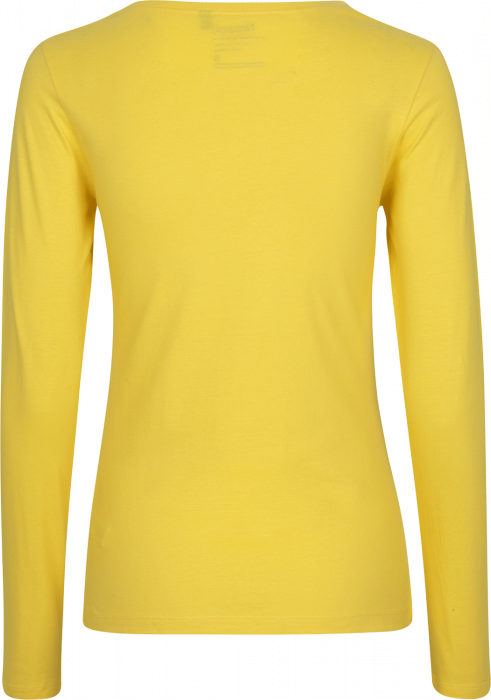 Neutral - Organic Long Sleeve T-Shirt Female - Yellow