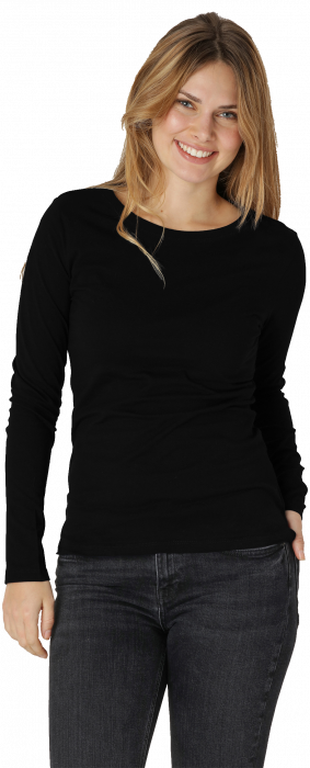 Neutral - Organic Long Sleeve T-Shirt Female - Black