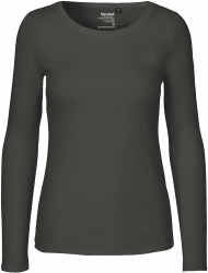 Organic Long sleeve t-shirt female