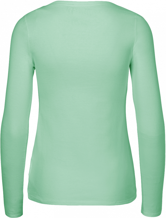 Neutral - Organic Long Sleeve T-Shirt Female - Dusty Mint