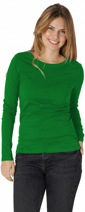 Neutral - Organic Long Sleeve T-Shirt Female - Green