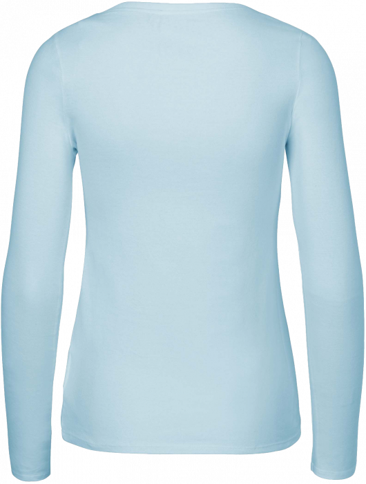 Neutral - Organic Long Sleeve T-Shirt Female - Light Blue