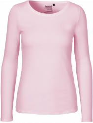 Organic Long sleeve t-shirt female
