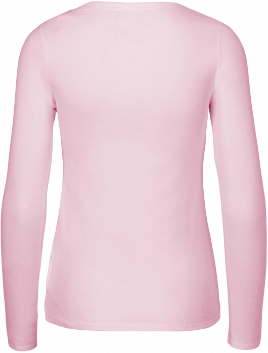 Neutral - Organic Long Sleeve T-Shirt Female - Cerise