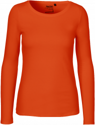 Organic Long sleeve t-shirt female