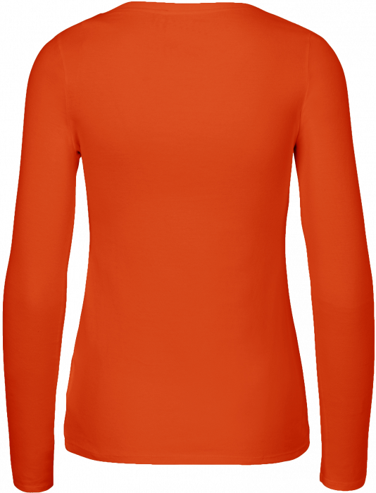 Neutral - Organic Long Sleeve T-Shirt Female - Orange
