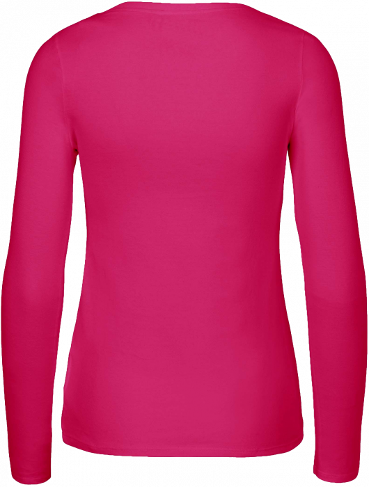 Neutral - Organic Long Sleeve T-Shirt Female - Pink