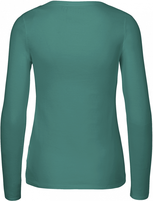 Neutral - Organic Long Sleeve T-Shirt Female - TEAL