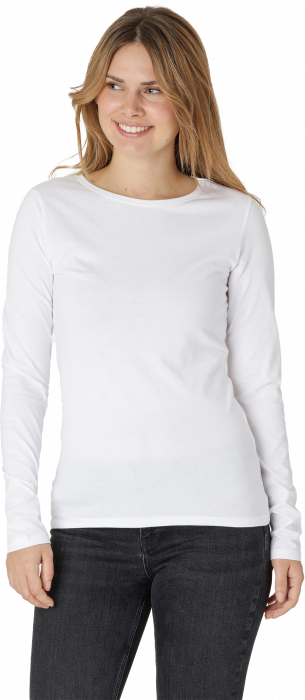 Neutral - Organic Long Sleeve T-Shirt Female - White