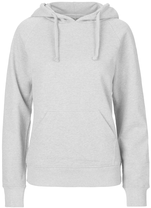 Neutral - Organic Cotton Hoodie Women - aschgrau