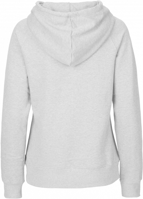 Neutral - Organic Cotton Hoodie Women - gris ceniza