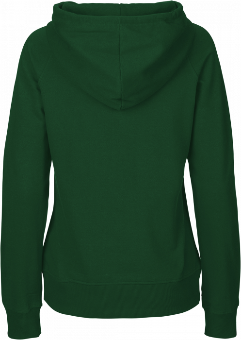 Neutral - Organic Cotton Hoodie Women - Bottle Green
