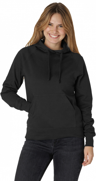 Neutral - Organic Cotton Hoodie Women - Black