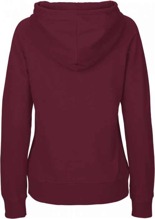 Neutral - Organic Cotton Hoodie Women - Bordeaux
