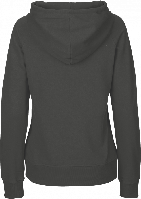 Neutral - Organic Cotton Hoodie Women - Charcoal