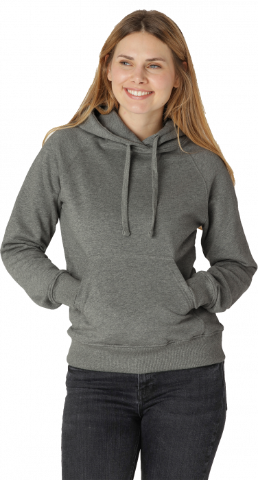 Neutral - Organic Cotton Hoodie Women - Dark Heather