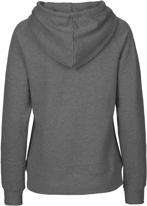 Neutral - Organic Cotton Hoodie Women - Dark Heather