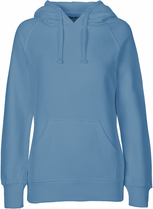 Neutral - Organic Cotton Hoodie Women - Dusty Indigo