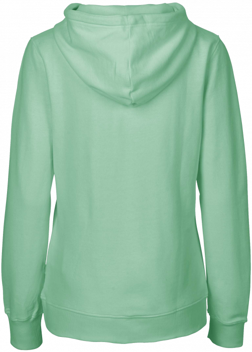 Neutral - Organic Cotton Hoodie Women - Dusty Mint