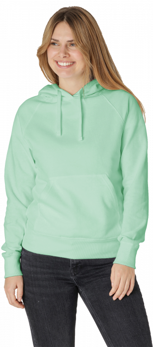 Neutral - Organic Cotton Hoodie Women - Dusty Mint