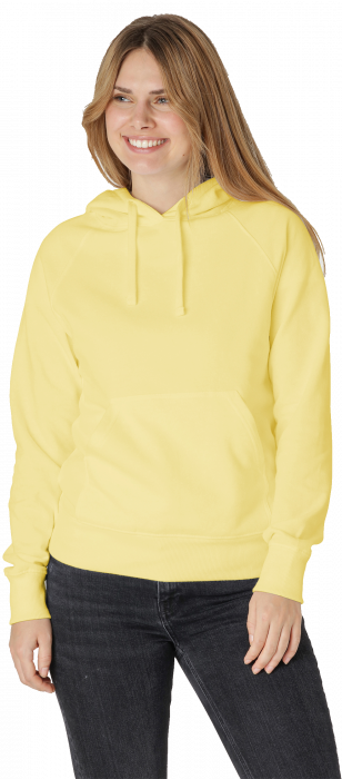 Neutral - Organic Cotton Hoodie Women - Dusty Yellow