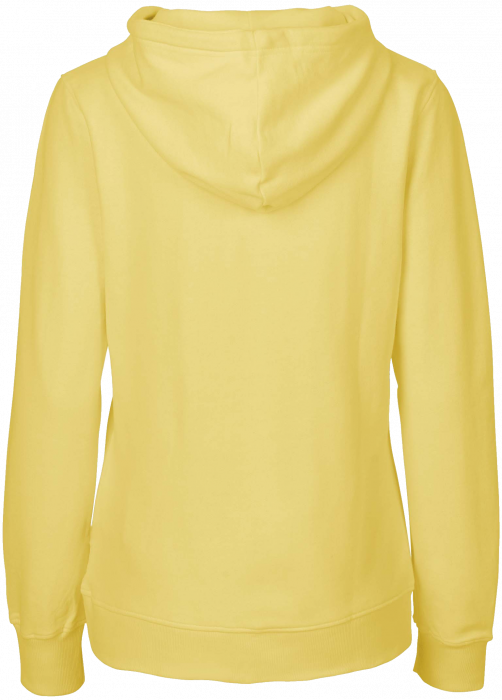 Neutral - Organic Cotton Hoodie Women - Dusty Yellow