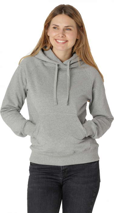 Neutral - Organic Cotton Hoodie Women - Sport Grey