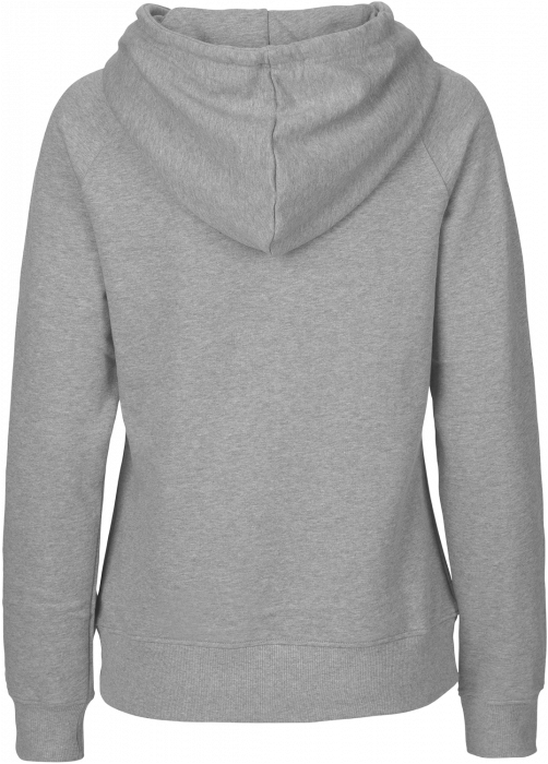Neutral - Organic Cotton Hoodie Women - Sport Grey