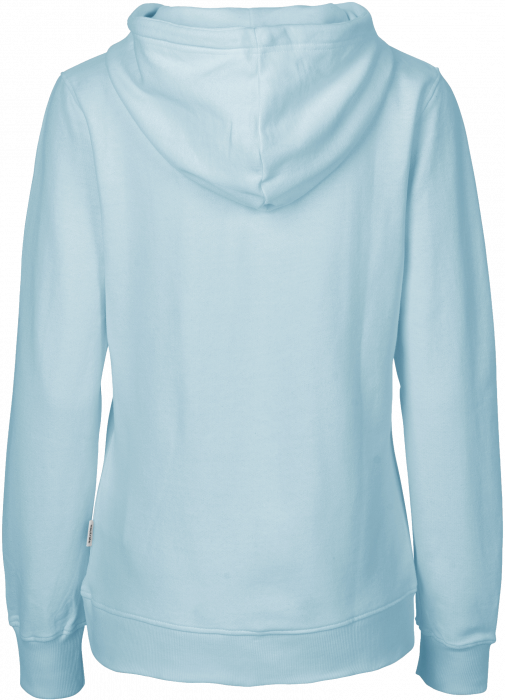 Neutral - Organic Cotton Hoodie Women - Light Blue