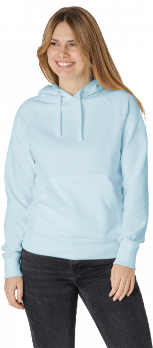 Neutral - Organic Cotton Hoodie Women - Light Blue