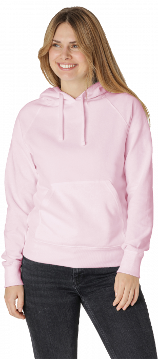 Neutral - Organic Cotton Hoodie Women - Light Pink
