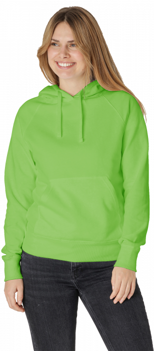 Neutral - Organic Cotton Hoodie Women - Lime