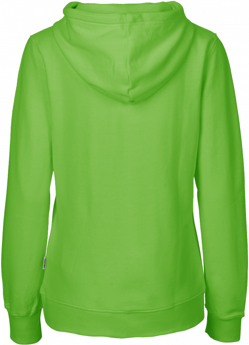 Neutral - Organic Cotton Hoodie Women - Lime