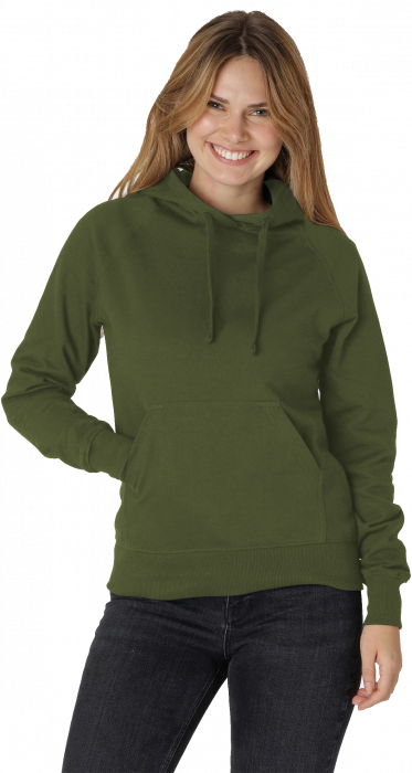 Neutral - Organic Cotton Hoodie Women - Military