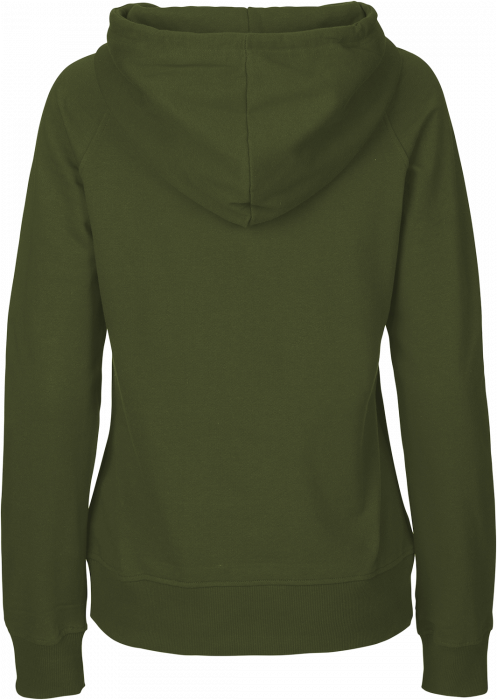 Neutral - Organic Cotton Hoodie Women - Military