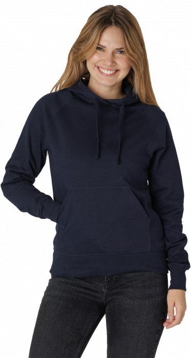 Neutral - Organic Cotton Hoodie Women - Marine