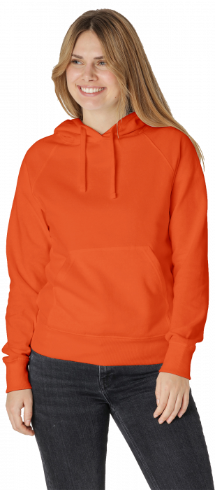 Neutral - Organic Cotton Hoodie Women - Orange