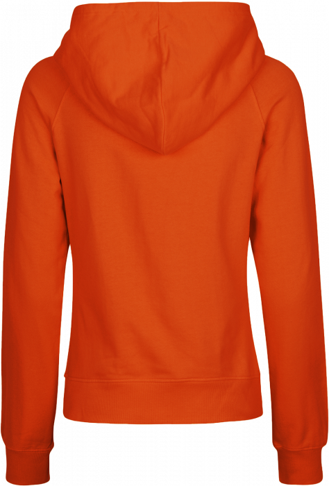 Neutral - Organic Cotton Hoodie Women - Orange