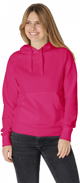 Neutral - Organic Cotton Hoodie Women - Pink